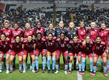 La Selección Colombia Femenina, subcampeona de la W Revelations Cup en México