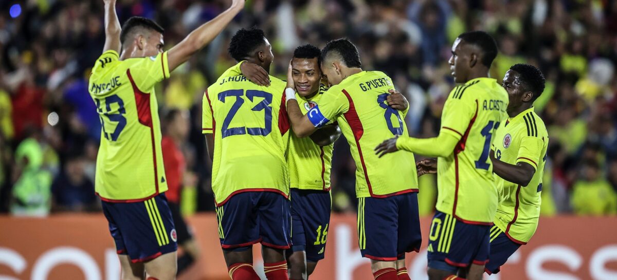 La Selección Colombia venció a Ecuador y está muy cerca de clasificar al Mundial Sub-20