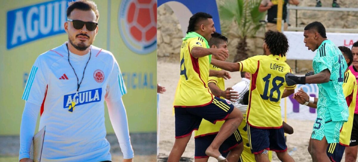 Colombia está listo para disputar la Copa América de Fútbol Playa en Argentina