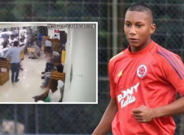 Futbolista de la Selección Colombia Sub-17 fue herido en medio de un ataque sicarial en una barbería