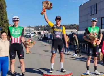 Nicolás Gómez, ciclista de El Carmen, se consagró campeón en Italia