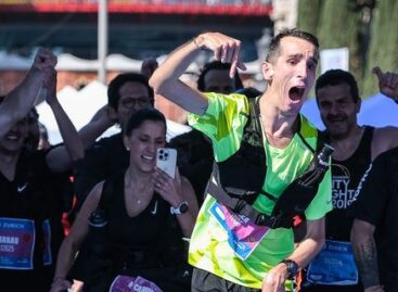 La hazaña de Álex Roca: primer atleta del mundo con un 76% de discapacidad que logra terminar una maratón