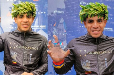 Francisco Sanclemente se consagró campeón de la Maratón de Los Ángeles