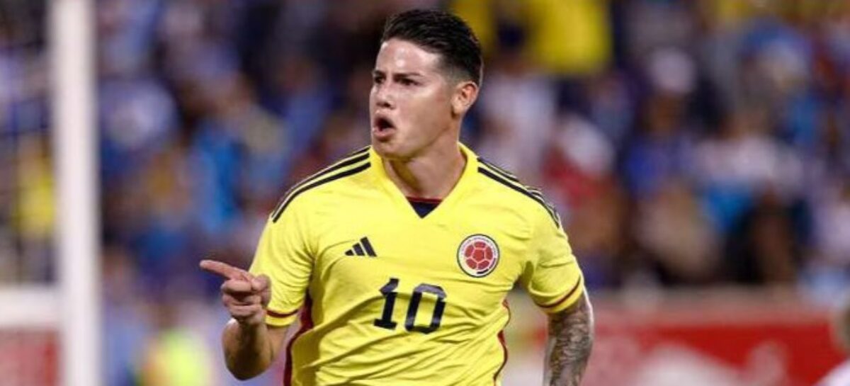 Con goles de James Rodríguez y Jorge Carrascal, Colombia empató ante Corea del Sur