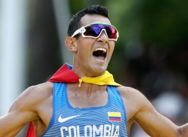 El colombiano Eider Arévalo clasificó a los Juegos Olímpicos París 2024