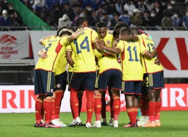 Colombia derrotó a Japón en el cierre de su gira por Asia