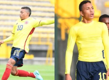 Jordan Barrera, el ’10’ que deslumbró en el debut de Colombia en el Sudamericano Sub-17