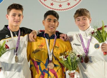 ¡Histórico! El colombiano Ángel Barajas es bicampeón mundial juvenil de gimnasia