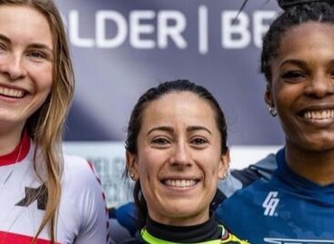 Mariana Pajón ganó la medalla de oro en la cuarta válida de la Copa Europea de BMX en Bélgica