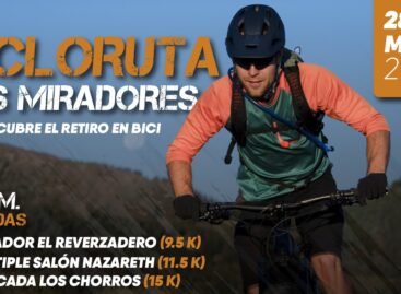 Descubre El Retiro en Bici: se acerca la tercera versión de la Cicloruta Los Miradores