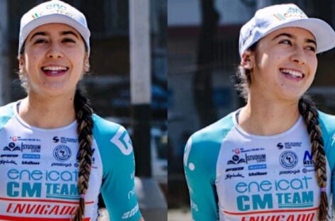 Carolina Vargas, primera ciclista de El Carmen que correrá la Vuelta a España Femenina