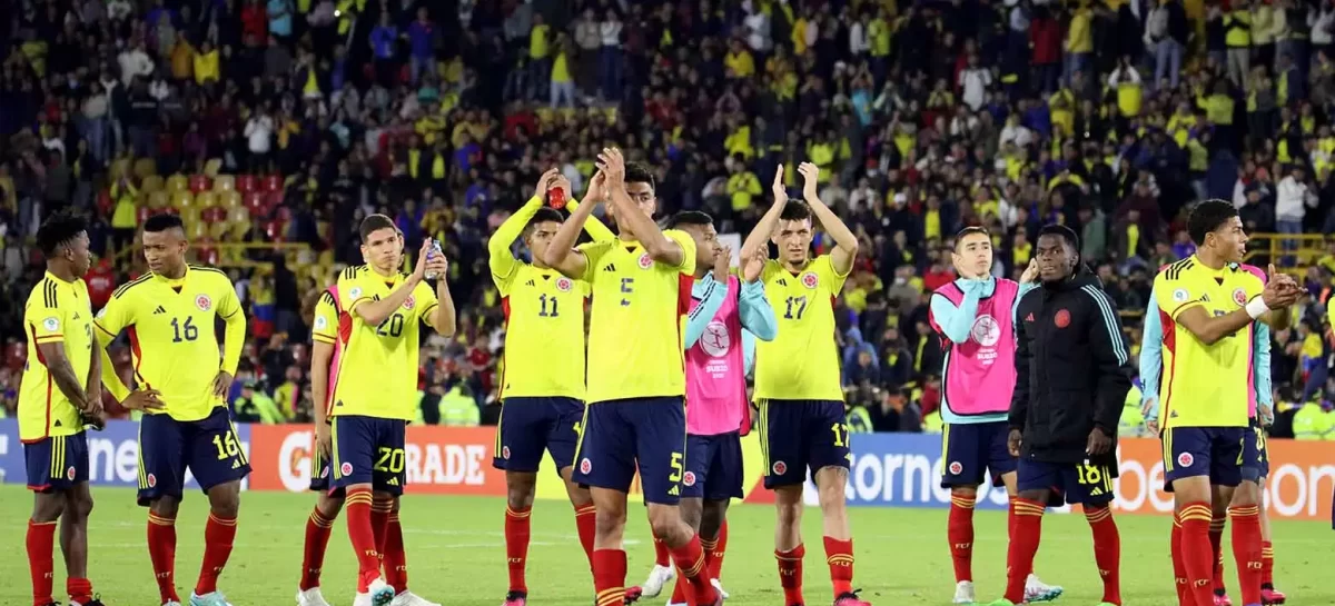 La Selección Colombia ya conoce sus rivales en el Mundial Sub-20