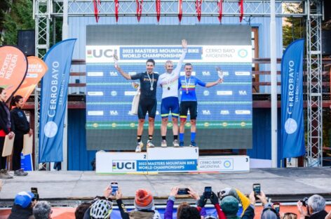 Jhon Jairo Botero, de El Retiro, ganó bronce en el Mundial de Mountain Bike UCI Masters