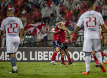¡Triunfazo Rojo! Independiente Medellín derrotó a Nacional de Uruguay en la Copa Libertadores