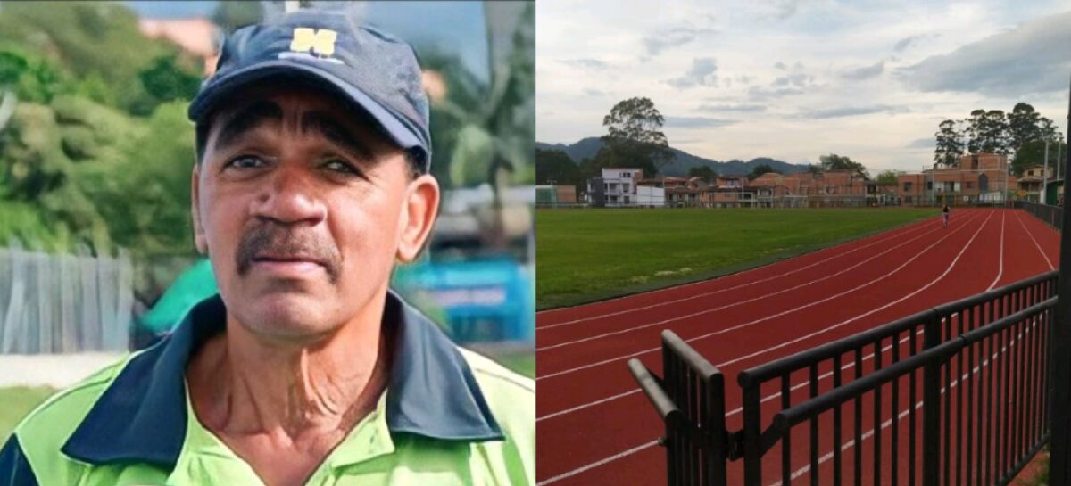 Atletas de La Ceja piden que la nueva pista atlética lleve el nombre de José de los Santos Álvarez Mesa