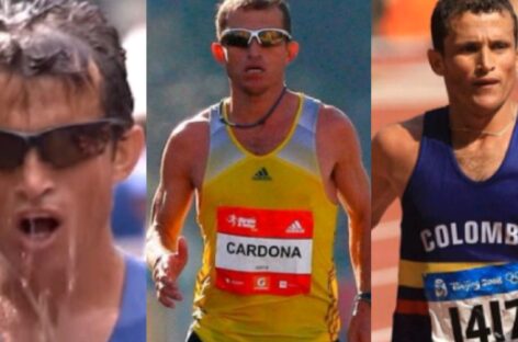La pista atlética de La Ceja llevará el nombre de Juan Carlos Cardona, quien participó en tres Juegos Olímpicos
