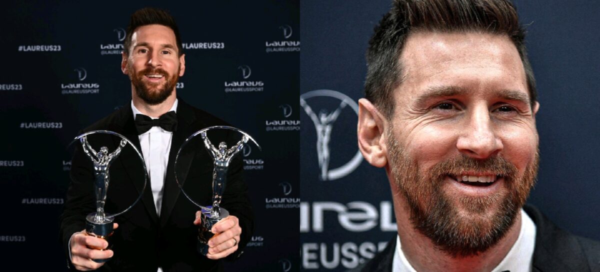 Lionel Messi ganó el Premio Laureus como mejor deportista del mundo