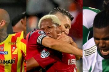 9 puntos de 9 posibles: semana redonda para los equipos colombianos en la Copa Libertadores