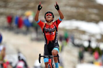 ¡Gigante, Santiago Buitrago! El ciclista colombiano ganó la ‘etapa reina’ del Giro de Italia