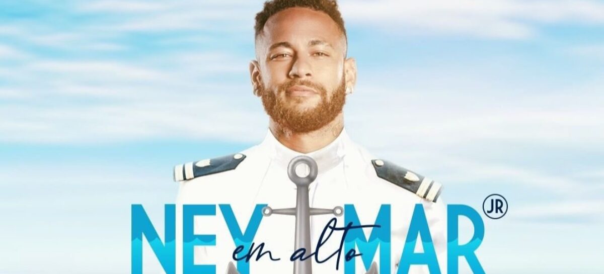 Neymar anunció una fiesta de tres días en un crucero de lujo con sus fans