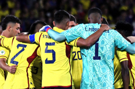 Listos los 21 jugadores de la Selección Colombia que disputarán el Mundial Sub-20 en Argentina