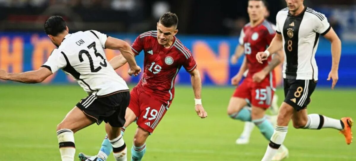 Por primera vez en la historia, la Selección Colombia derrotó a Alemania