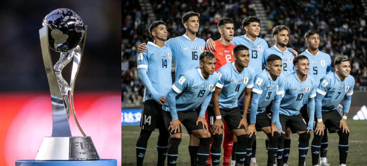 ¡Histórico! Uruguay se consagró campeón del Mundial Sub-20