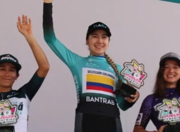 Carolina Vargas, campeona de la Vuelta a Guatemala, categoría Sub-23