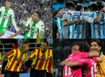 Nacional y Pereira ya conocen sus rivales en octavos de final de la Copa Libertadores
