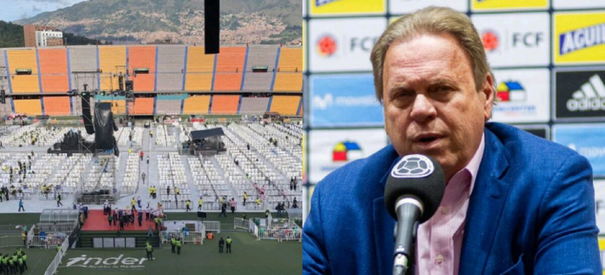 «Los conciertos están acabando con el fútbol»: Ramón Jesurún, presidente de la FCF