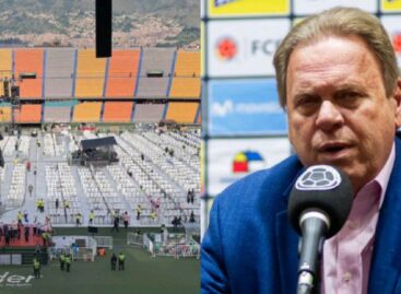 «Los conciertos están acabando con el fútbol»: Ramón Jesurún, presidente de la FCF