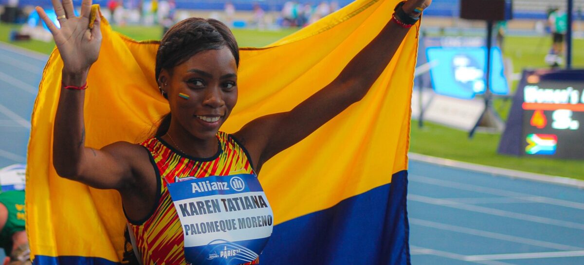 La colombiana Karen Palomeque ganó oro y clasificó a los Juegos Paralímpicos