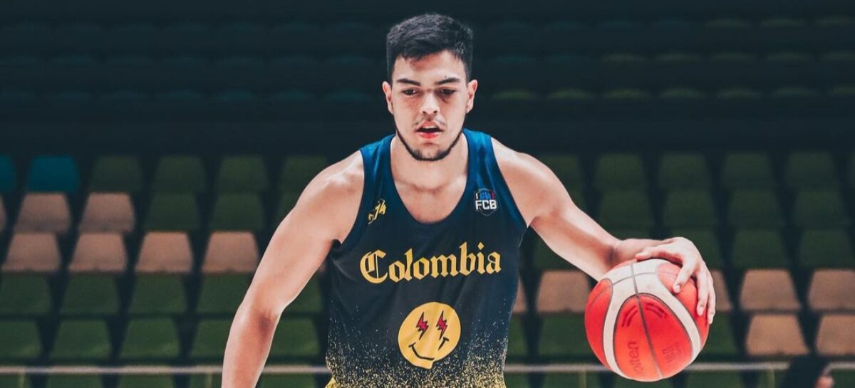 El rionegrero Andrés Carmona fue convocado a la Selección Colombia de Baloncesto
