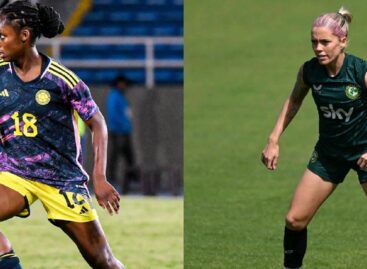Amistoso entre Colombia Femenina e Irlanda fue suspendido porque «el partido se volvió demasiado físico»