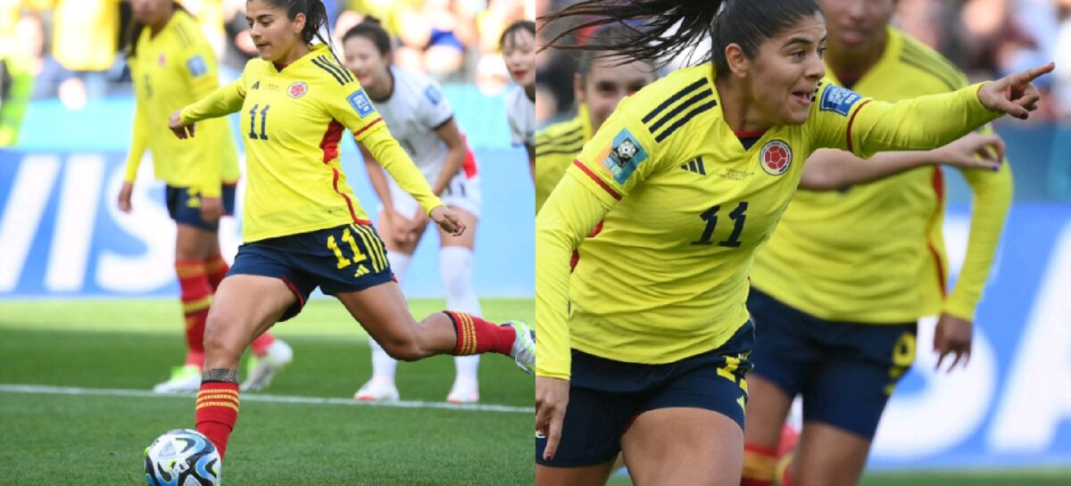 La Selección Colombia derrotó a Corea en su debut en el Mundial Femenino