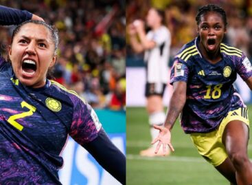 ¡Histórico! Colombia derrotó a Alemania en el Mundial Femenino