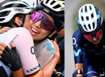 La cejeña Paula Patiño finalizó en el Top-25 del Tour de Francia Femenino