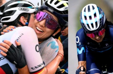 La cejeña Paula Patiño finalizó en el Top-25 del Tour de Francia Femenino