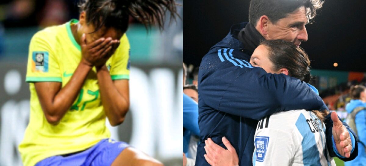 Sorpresa en el Mundial Femenino: Brasil y Argentina quedaron eliminados