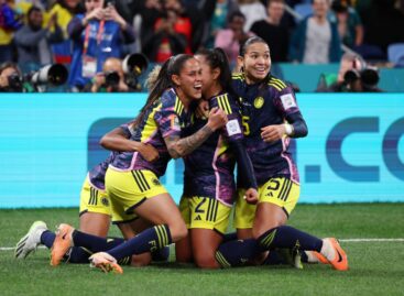 Video: así fue la clasificación de Colombia a cuartos de final del Mundial Femenino