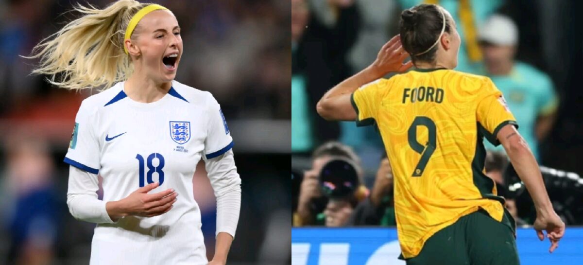 Inglaterra y Australia clasificaron a los cuartos de final del Mundial Femenino