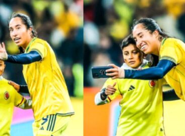 Mayra Ramírez, entrega, sacrificio y fuerza en el ataque de la Selección Colombia Femenina