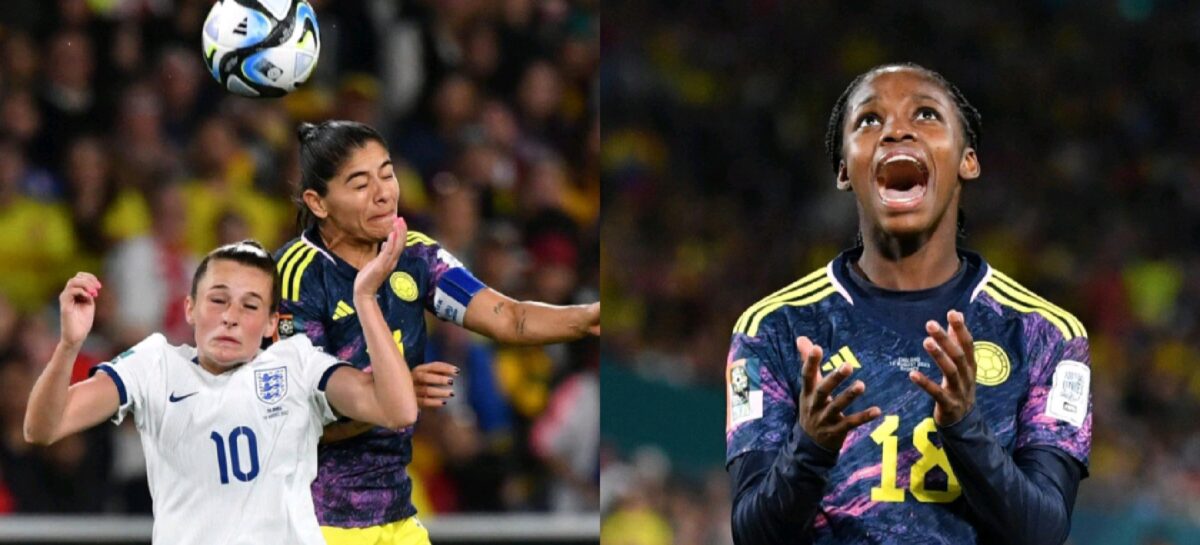 Colombia quedó eliminada del Mundial Femenino tras perder ante Inglaterra