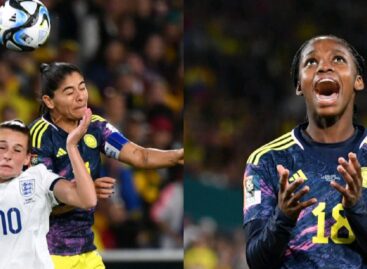Colombia quedó eliminada del Mundial Femenino tras perder ante Inglaterra