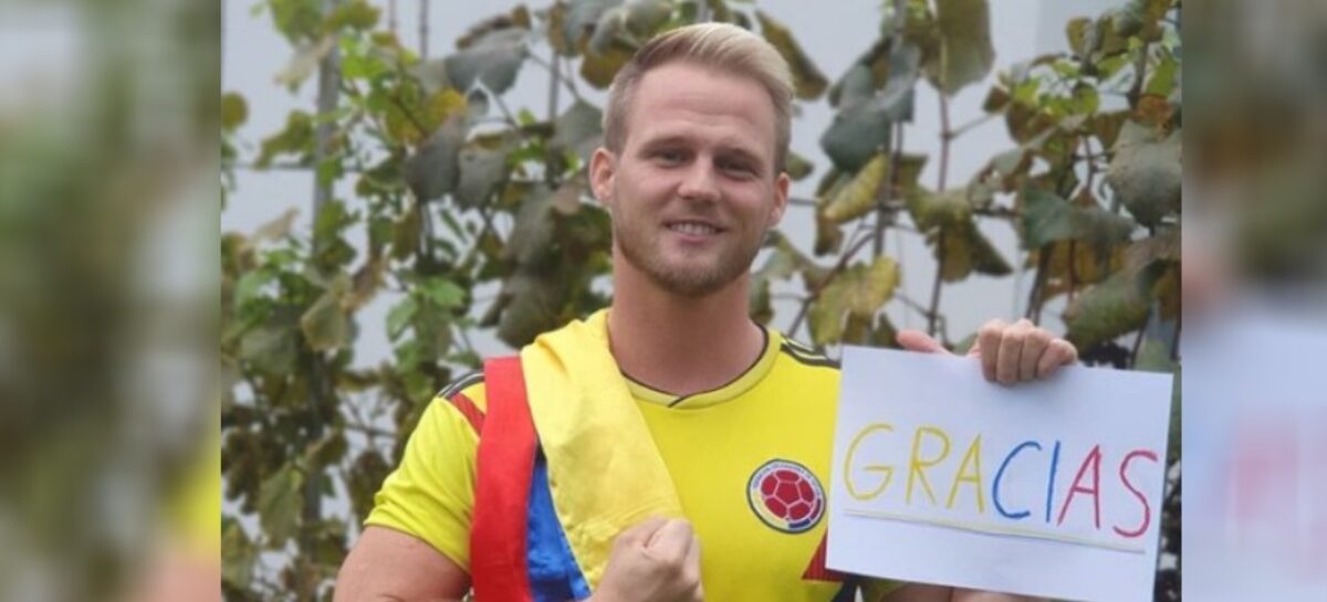 Federación Colombiana de Fútbol le prohibió a reconocido ‘influencer’ alemán utilizar la camiseta de la Selección