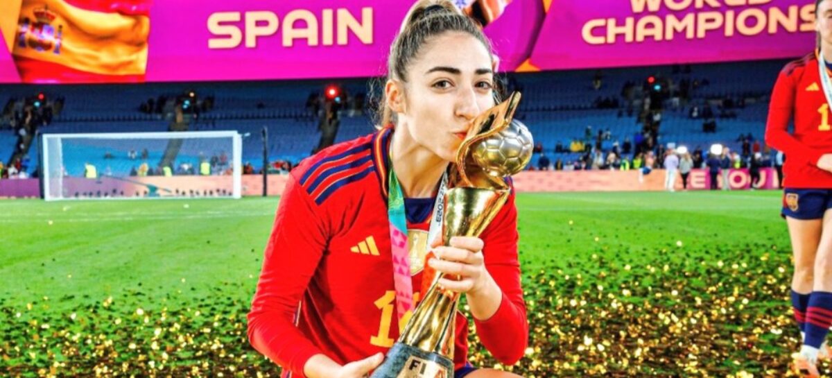 Olga Carmona marcó el gol con el que España ganó el Mundial Femenino, pero perdió a su papá