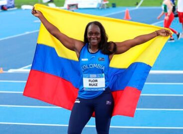 Récord, plata y cupo a París 2024: Flor Denis Ruiz clasificó a los Juegos Olímpicos