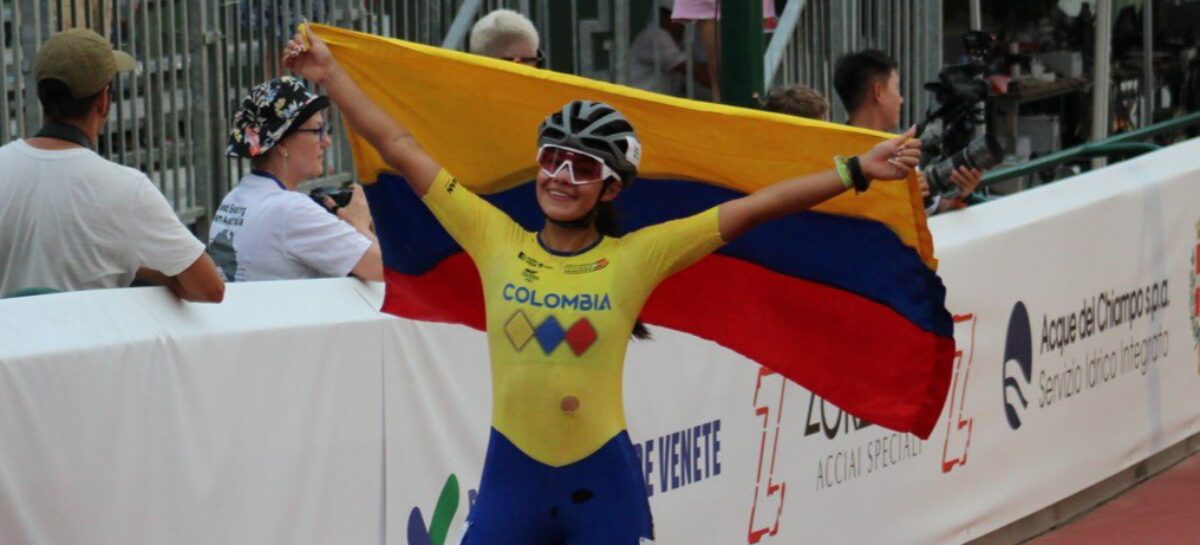 Colombia ganó seis medallas de oro en el primer día de competencias del Mundial de Patinaje en Italia