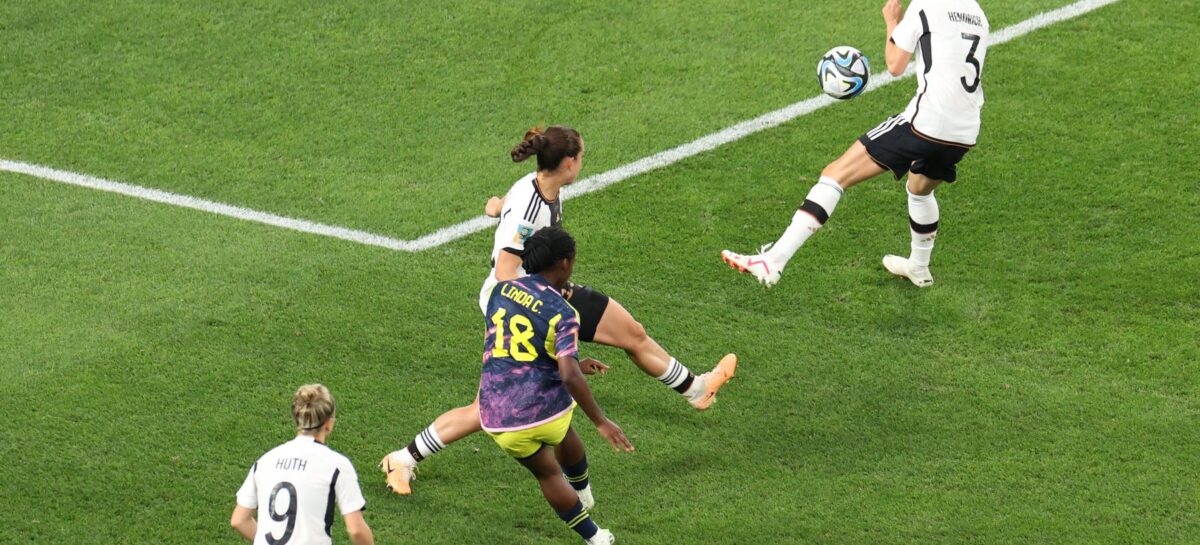 El gol de Linda Caicedo a Alemania fue seleccionado como uno de los 10 mejores del Mundial Femenino