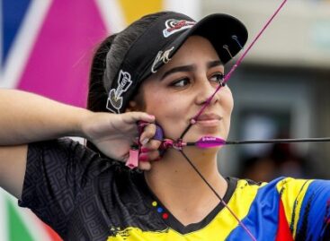 La colombiana Sara López se consagró campeona del mundo en tiro con arco por octava vez